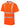 PULSAR LIFE Rail recycled polyester/bamboo high-visibility men's short sleeve polo shirt