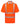 PULSAR LIFE Rail recycled polyester/bamboo high-visibility men's short sleeve polo shirt