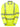 PULSAR LIFE recycled polyester/bamboo high-visibility men's long-sleeve polo shirt