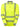 PULSAR LIFE recycled polyester/bamboo high-visibility women's long-sleeve polo shirt