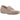 Cotswold Combe women's taupe leather slip-on driving shoe