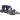 Cotswold Sunhill women's navy classic cross strap walking sandal