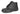 Black leather women's steel toe/midsole safety chukka work boot #CF14