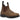 Hard Yakka Brunswick saddle brown nubuck memory foam Chelsea dealer boots