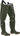 Delta Plus FISHER2 S5 steel toe/midsole pvc thigh safety wader