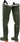 Delta Plus FISHER2 S5 steel toe/midsole pvc thigh safety wader