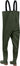 Delta Plus OYSTER2 S5 steel toe/midsole pvc chest safety wader