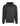 JCB black embossed logo black unisex hoodie hooded sweatshirt