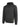 JCB black embossed logo black unisex hoodie hooded sweatshirt