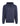 JCB black embossed logo navy unisex hoodie hooded sweatshirt