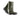 Bekina Steplite X green PU non-safety agricultural wellington