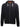 Helly Hansen Oxford black cotton full-zip hoodie hooded sweatshirt