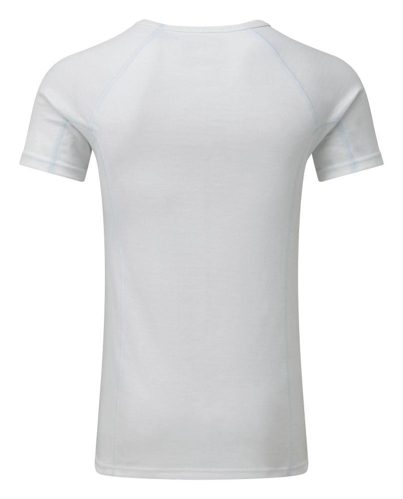 PULSAR® Blizzard -15° white short-sleeve men's thermal top #BZ1502