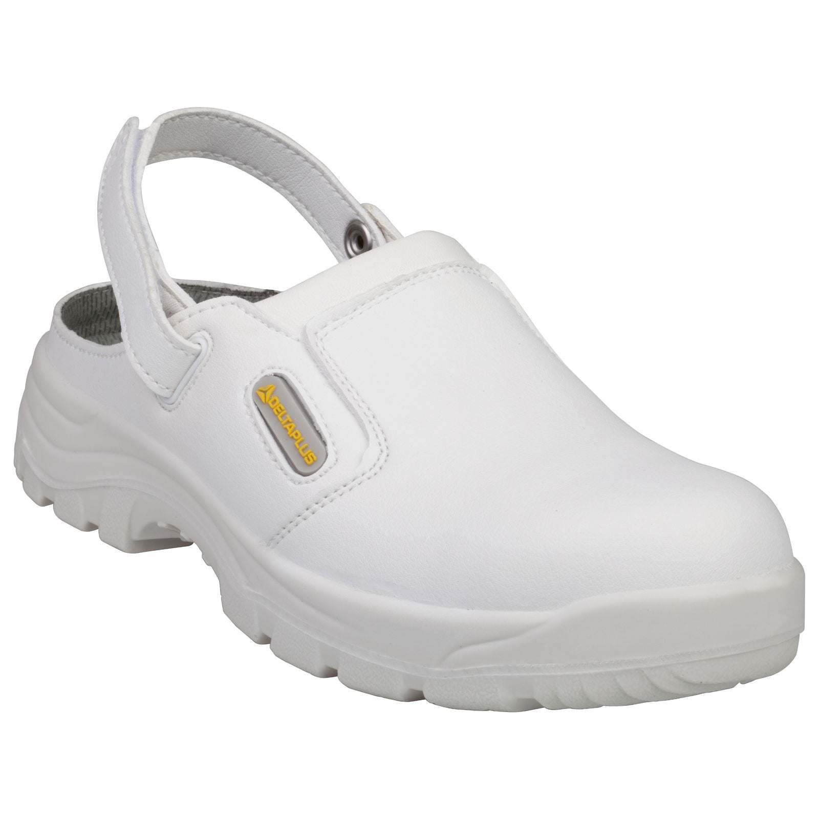 Delta Plus Maubec steel toe microfibre hygiene safety work clog shoe