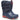 Crocs Classic Neo Puff kid's infant navy lined winter boot #207683