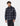 Dickies Shacket navy check padded quilted fleece-lined hood work shirt