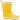 Cotswold Prestbury yellow Senior kid's rubber waterproof wellington