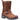 Cotswold Randwick women's brown smooth leather/suede waterproof calf-length boot