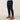Hard Yakka Raptor navy men's recycled cotton-mix cuffed ankle work trouser