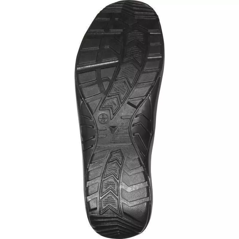 Delta Plus MIAMI S1P khaki camouflage slip-on steel toe trainer clog shoe with midsole