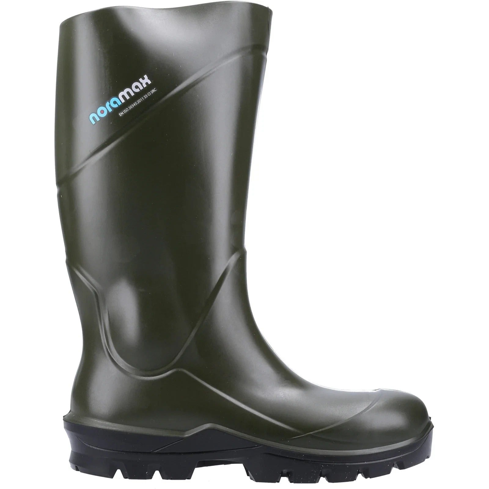 Nora Noramax Pro S5 green steel toe/midsole safety work wellington boots