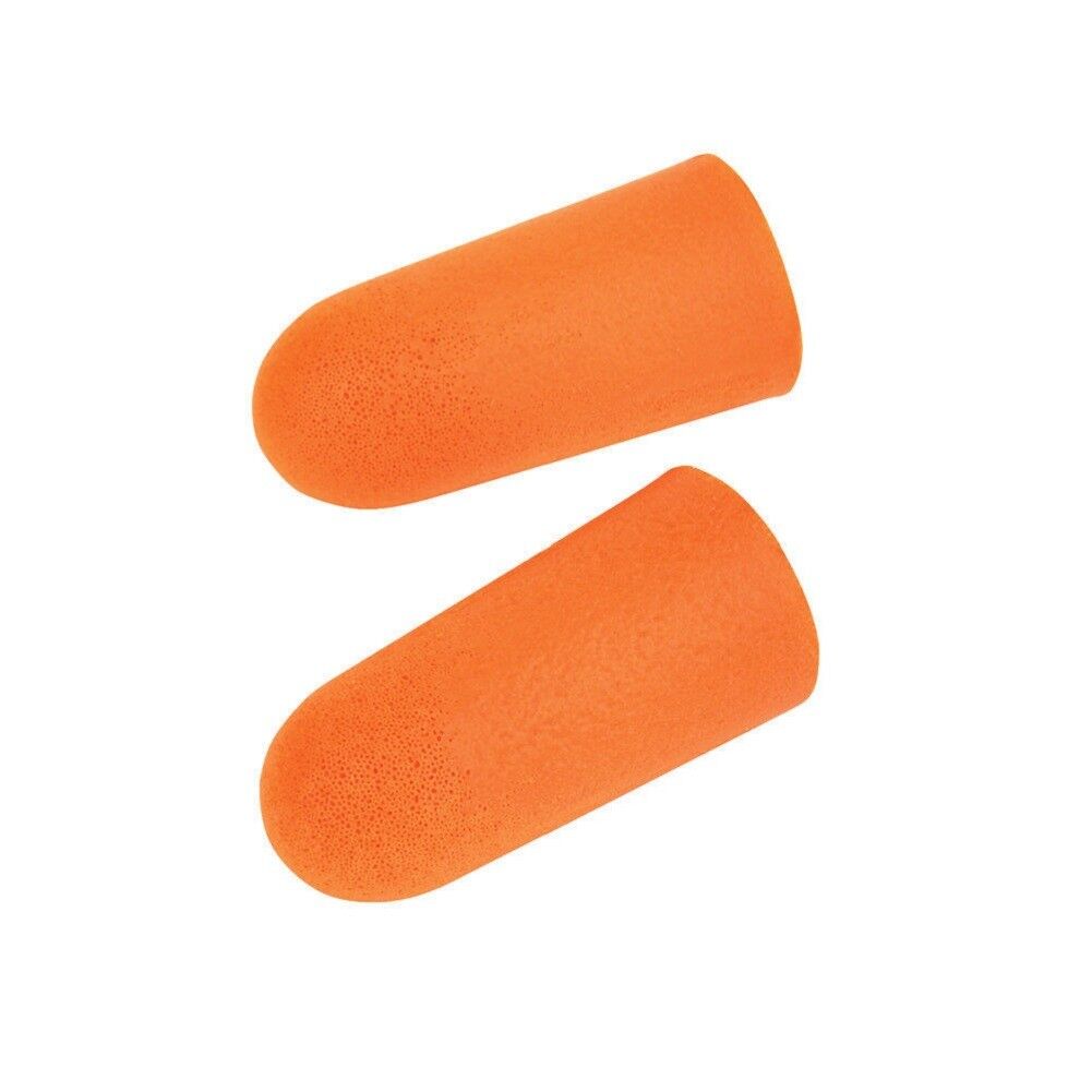DeWalt disposable foam earplugs (50 pair zip-lock bag)