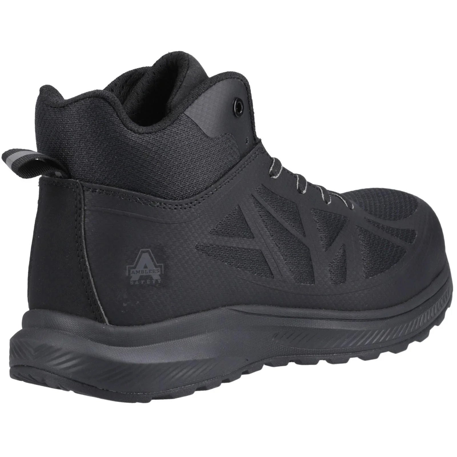 Amblers Relay S1P ESD black composite toe/midsole safety work boot AS722C