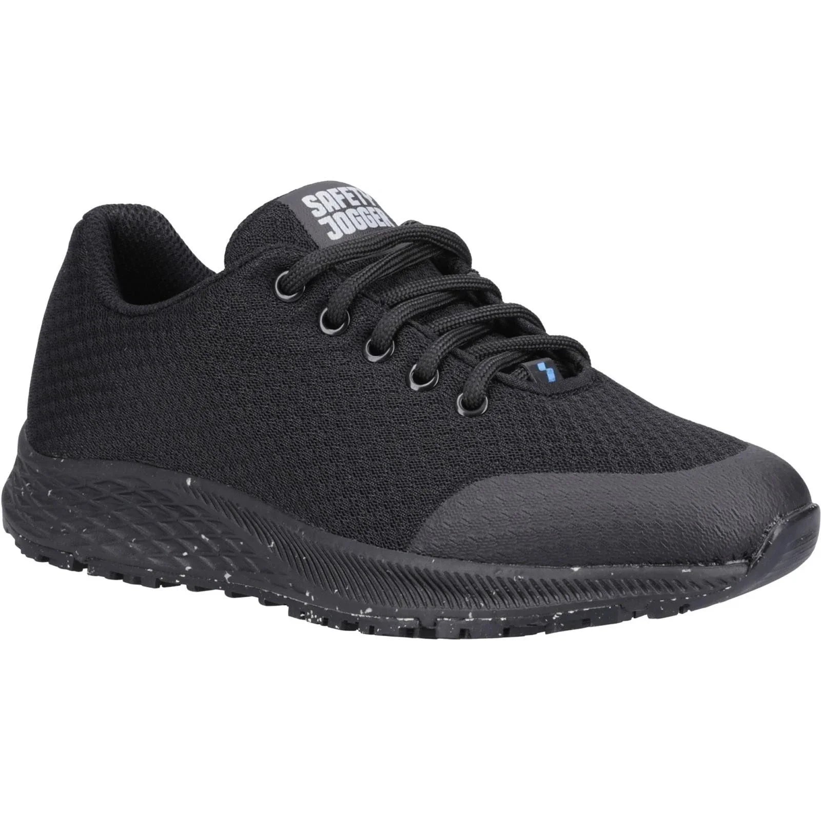 Safety Jogger Juno 01 black slip resistant work occupational trainers shoes
