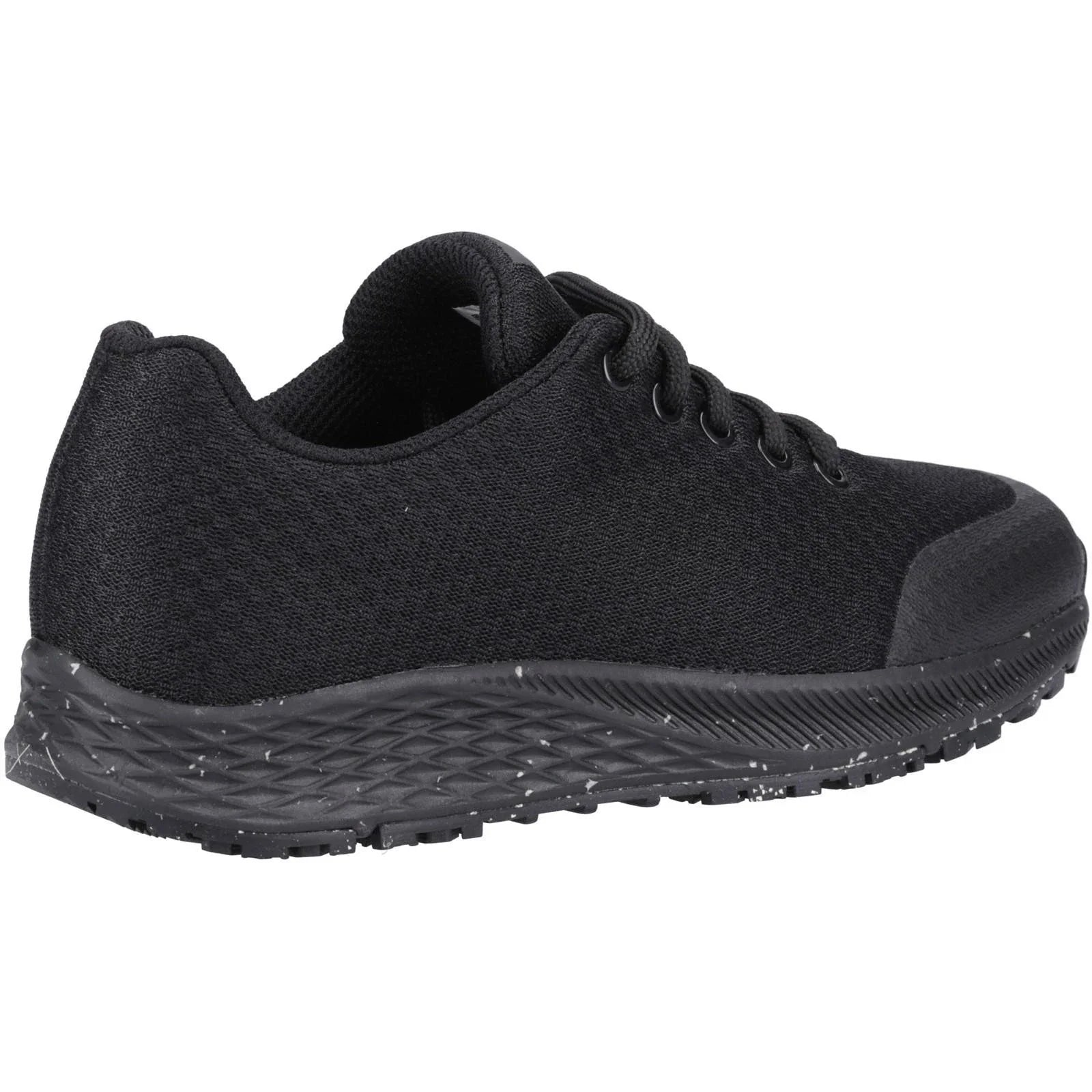 Safety Jogger Juno 01 black slip resistant work occupational trainers shoes