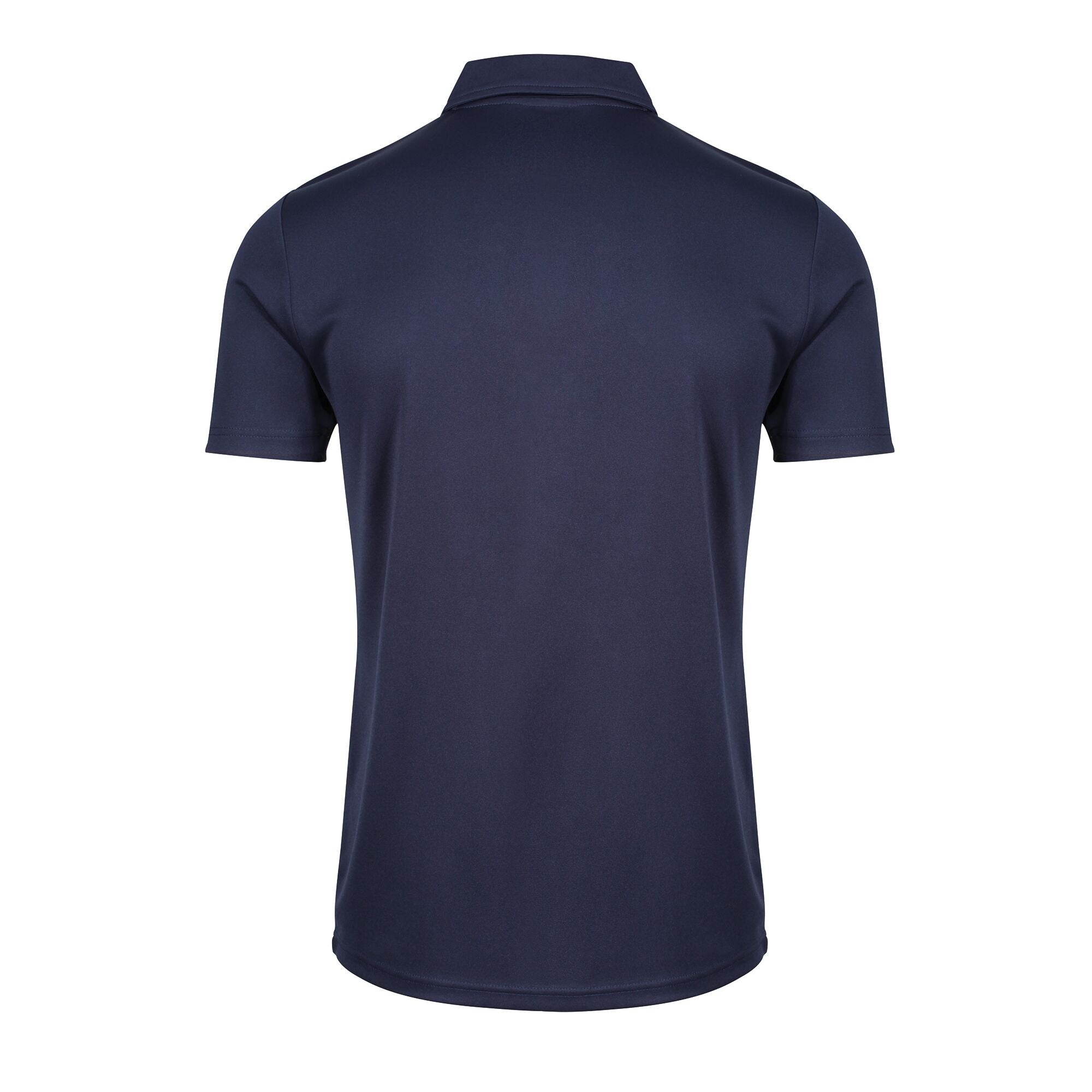Regatta navy men's recycled Coolweave polo-shirt #TRS196