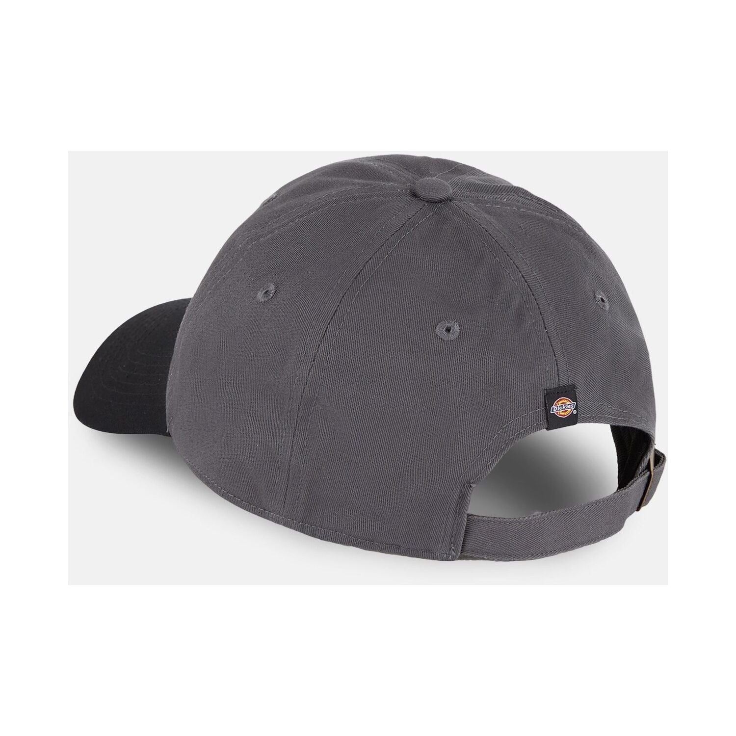 Dickies Everyday graphite grey cotton twill baseball cap