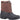 Cotswold Venture women's brown fur-lined waterproof front-zip winter boot