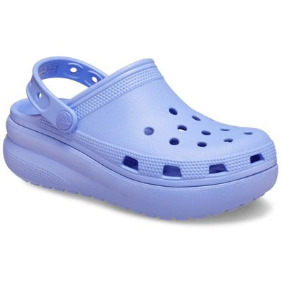 Crocs Classic Cutie kids digital violet mule sandal slip-on clog #207708