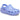 Crocs Classic Cutie kids digital violet mule sandal slip-on clog #207708