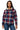 Hard Yakka Zoodie women's fleece-lined zip-front winter hoodie hooded jacket