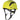 Delta Plus GRANITE WIND yellow ABS vented scaffolder safety helmet hard hat